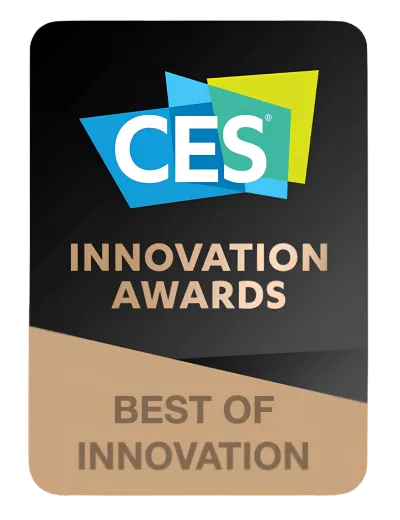 CES Innovation Award Gold