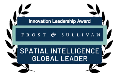 Frost and Sullivan Spatial Intelligence Leader